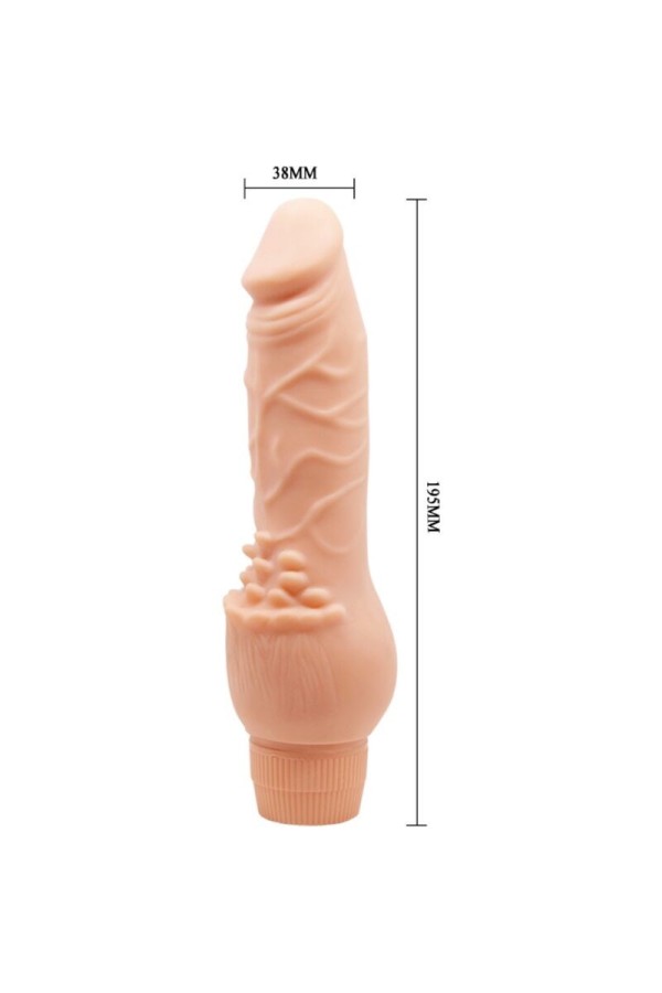 Barbara realistischer Vibrator 19,5 cm Beigefarbe von Baile kaufen | Fesselliebe