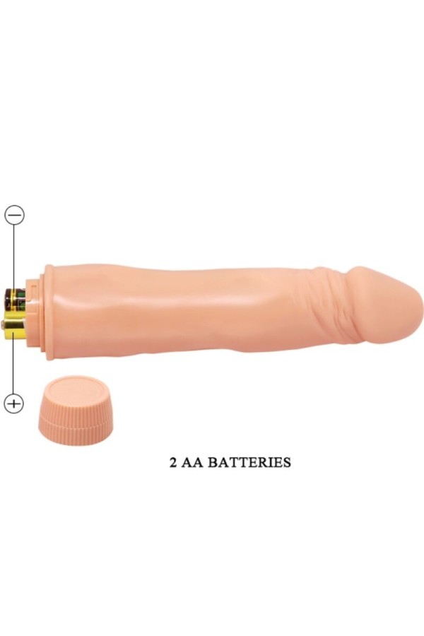Zwerg realistischer Vibrator 21 cm Fleisch von Baile kaufen | Fesselliebe