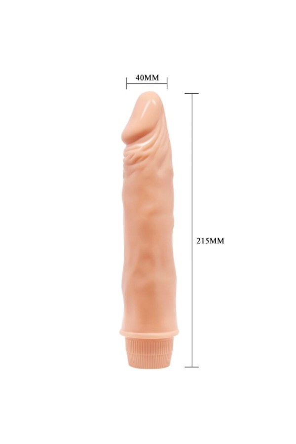 Zwerg realistischer Vibrator 21 cm Fleisch von Baile kaufen | Fesselliebe