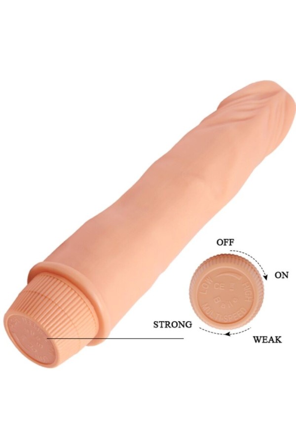 Zwerg realistischer Vibrator 21 cm Fleisch von Baile kaufen | Fesselliebe