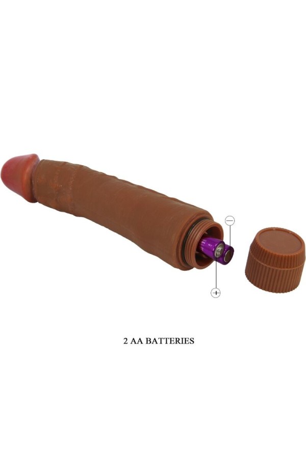 Dybbuk realistischer Vibrator 24 cm Mulatte von Baile kaufen | Fesselliebe