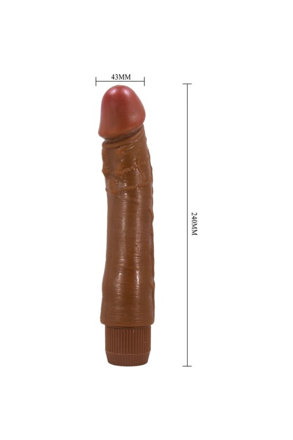 Dybbuk realistischer Vibrator 24 cm Mulatte von Baile kaufen | Fesselliebe