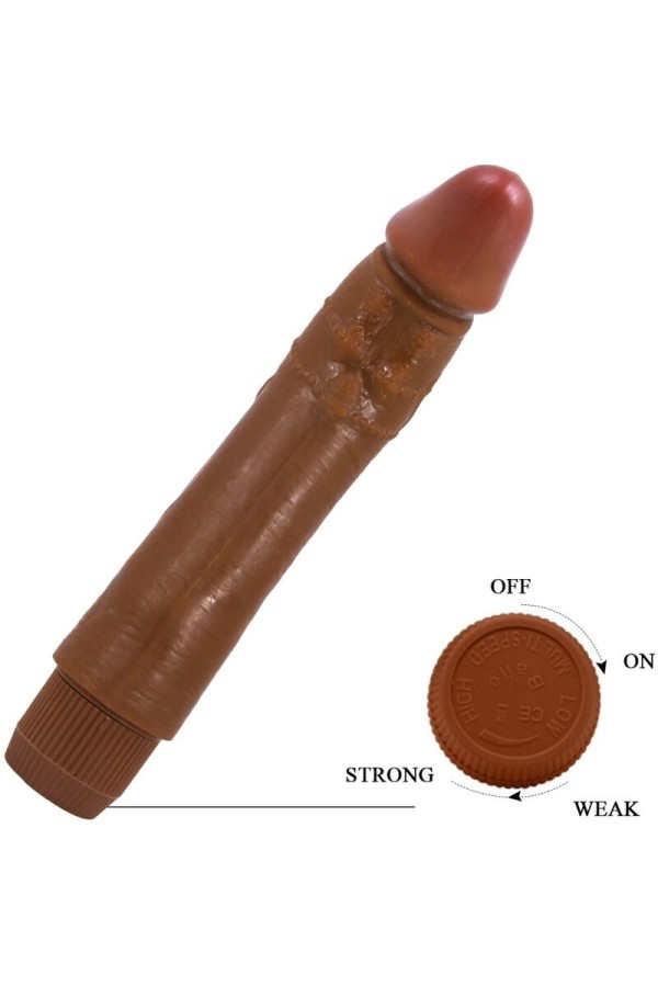 Dybbuk realistischer Vibrator 24 cm Mulatte von Baile kaufen | Fesselliebe