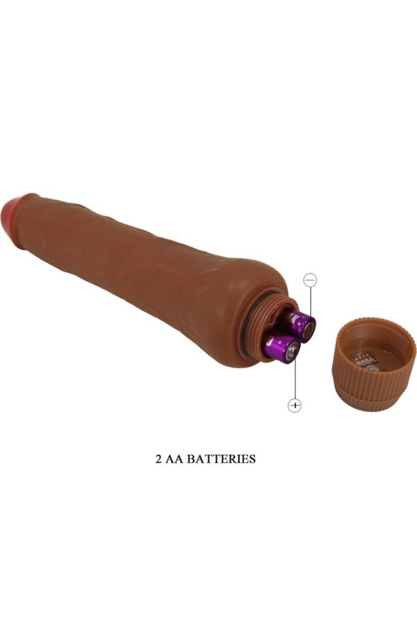 Dryad realistischer Vibrator 25 cm Mulatte von Baile kaufen | Fesselliebe
