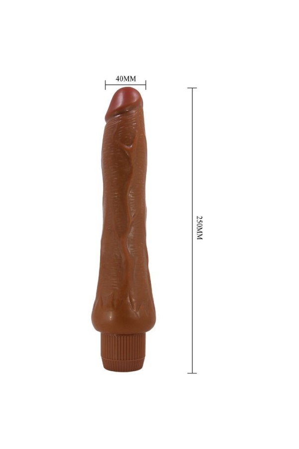Dryad realistischer Vibrator 25 cm Mulatte von Baile kaufen | Fesselliebe