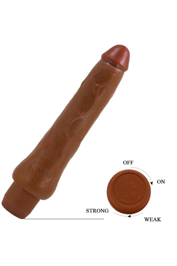 Dryad realistischer Vibrator 25 cm Mulatte von Baile kaufen | Fesselliebe