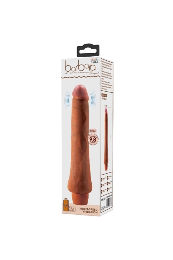 Dryad realistischer Vibrator 25 cm Mulatte von Baile kaufen | Fesselliebe