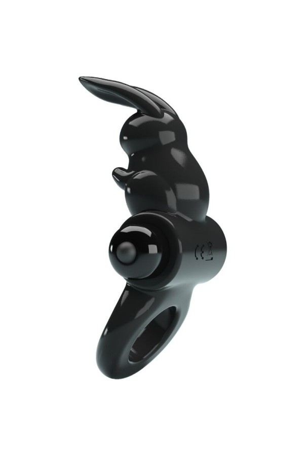 Aufregender Ring Rabbit Vibratorring 10 Vibrationen Schwarz von Pretty Love kaufen | Fesselliebe