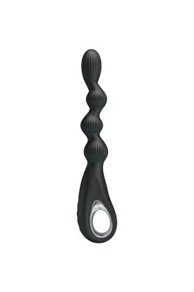 Federer Analvibrator 12 Vibrationen Schwarz von Pretty Love kaufen | Fesselliebe