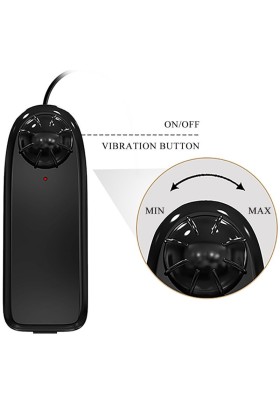 Bahamut realistischer Vibrator 21,8 cm Flesh mit Fernbedienung von Baile kaufen | Fesselliebe