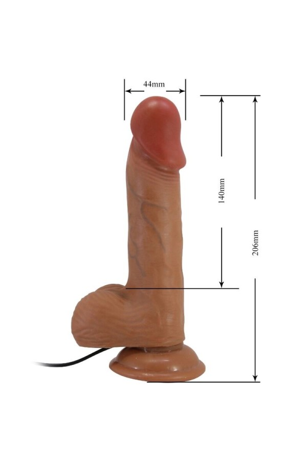 Catoblepas realistischer Vibrator 20,6 cm Flesh mit Fernbedienung von Baile kaufen | Fesselliebe