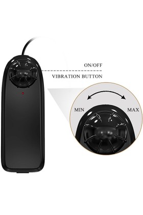 Catoblepas realistischer Vibrator 20,6 cm Flesh mit Fernbedienung von Baile kaufen | Fesselliebe