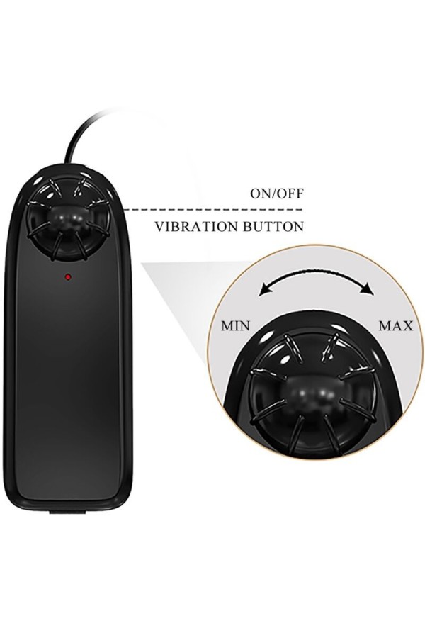 Catoblepas realistischer Vibrator 20,6 cm Flesh mit Fernbedienung von Baile kaufen | Fesselliebe