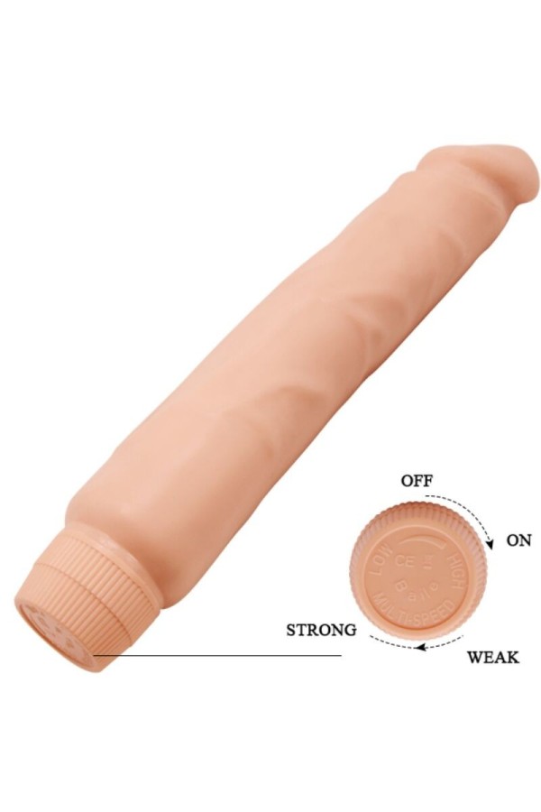 Jack realistischer Vibrator 26 cm Beige von Baile kaufen | Fesselliebe