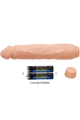 Jack realistischer Vibrator 26 cm Beige von Baile kaufen | Fesselliebe