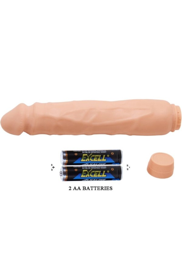 Jack realistischer Vibrator 26 cm Beige von Baile kaufen | Fesselliebe