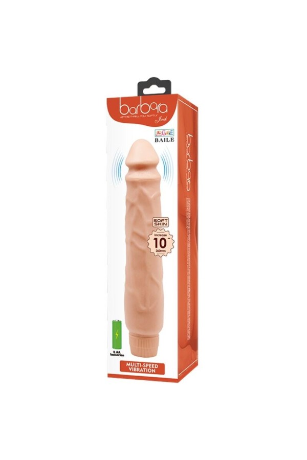 Jack realistischer Vibrator 26 cm Beige von Baile kaufen | Fesselliebe