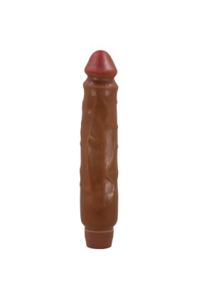 Jack realistischer Vibrator 26 cm Mulatte von Baile kaufen | Fesselliebe