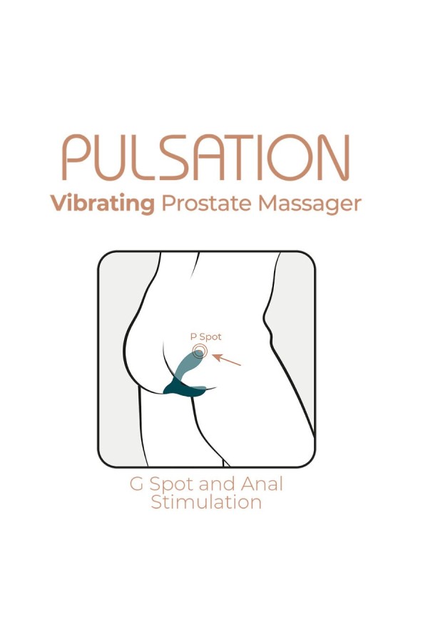 Pulsierender Prostata-Stimulator + App von Adrien Lastic kaufen | Fesselliebe