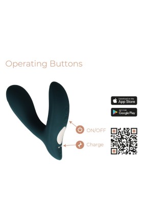Pulsierender Prostata-Stimulator + App von Adrien Lastic kaufen | Fesselliebe