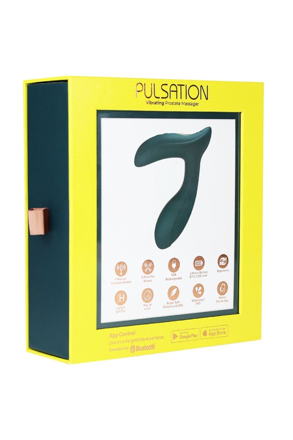 Pulsierender Prostata-Stimulator + App von Adrien Lastic kaufen | Fesselliebe