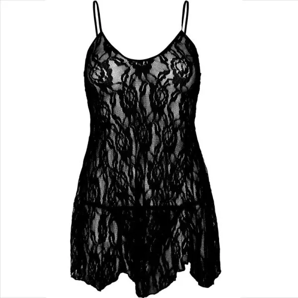 ♥ Chemise-Blumenspitze von Leg Avenue Chemises ♥ kaufen | Fesselliebe