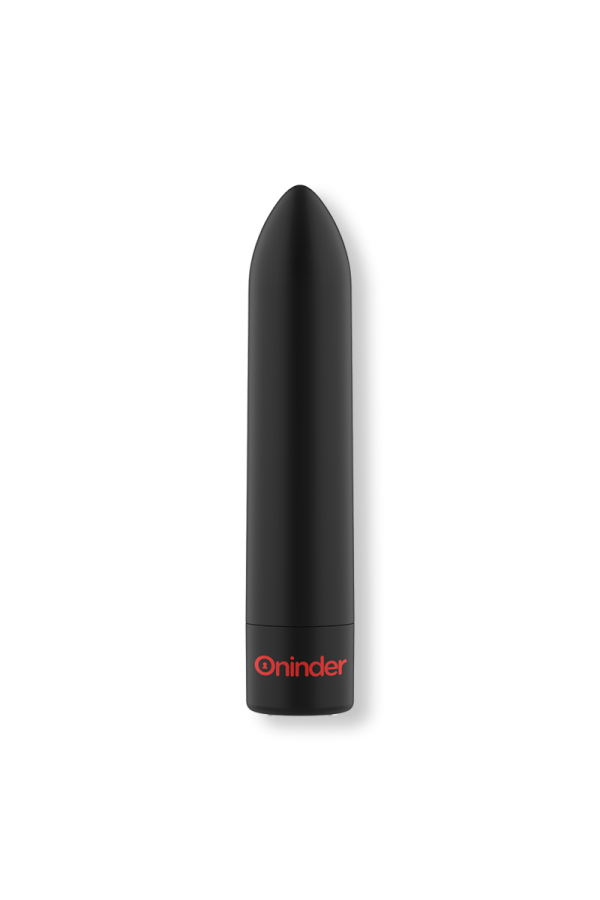 Berlin Bullet Vibrator Schwarz 9 Modi 8,5 X 2 cm - mit kostenloser App von Oninder kaufen | Fesselliebe