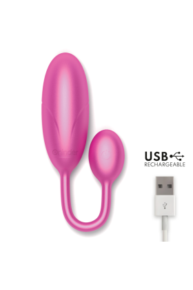 Denver Vibrationsei Rosa 7 X 2,7 cm mit kostenloser App von Oninder kaufen | Fesselliebe