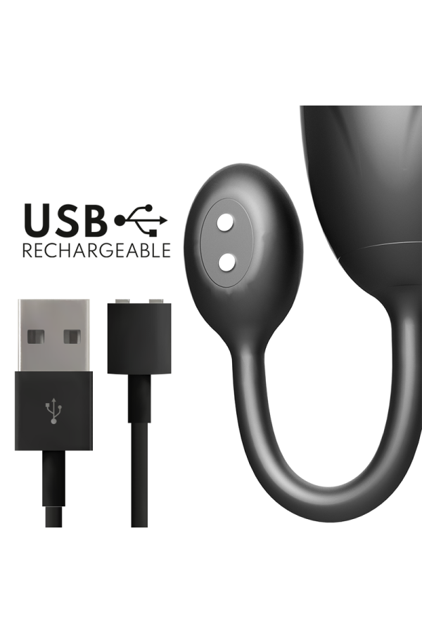 Denver Vibrierendes Ei Schwarz 7 X 2,7 cm mit kostenloser App von Oninder kaufen | Fesselliebe