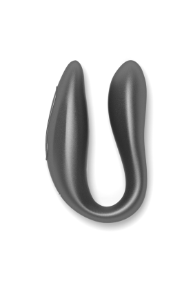 Lisboa G-Spot- und Klitoralstimulator Schwarz - mit kostenloser App von Oninder kaufen | Fesselliebe