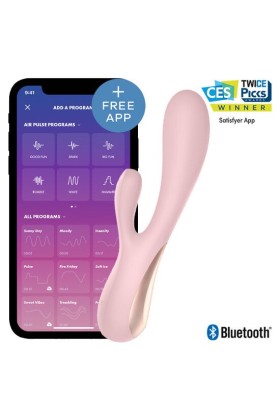 Mono Flex Rosa mit App von Satisfyer Connect kaufen | Fesselliebe