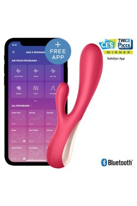 Mono Flex Rot mit App von Satisfyer Connect kaufen | Fesselliebe