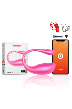 Nairobi Vibrierendes Ei Rosa - mit kostenloser App von Oninder kaufen | Fesselliebe