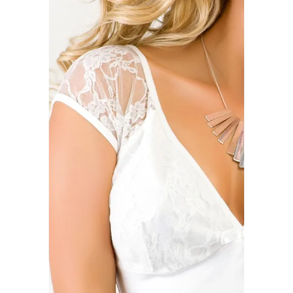 Ecru Nachtkleid Persia von Kalimo | Fesselliebe.de