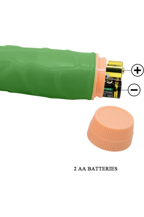Bill realistischer Vibrator 22,5 cm Grün von Baile kaufen | Fesselliebe