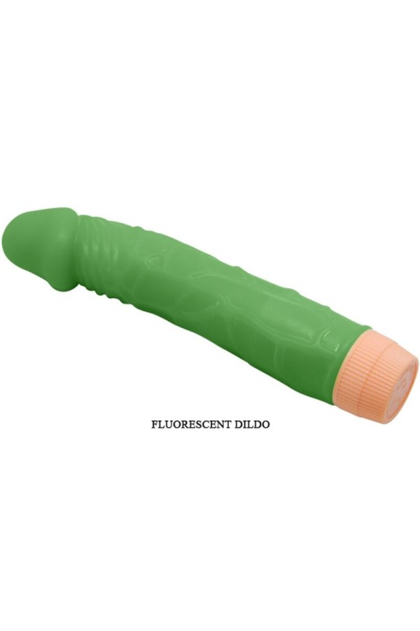 Bill realistischer Vibrator 22,5 cm Grün von Baile kaufen | Fesselliebe