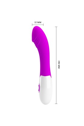 Elemental Vibrator 30 Vibrationsmodi Lila von Pretty Love kaufen | Fesselliebe