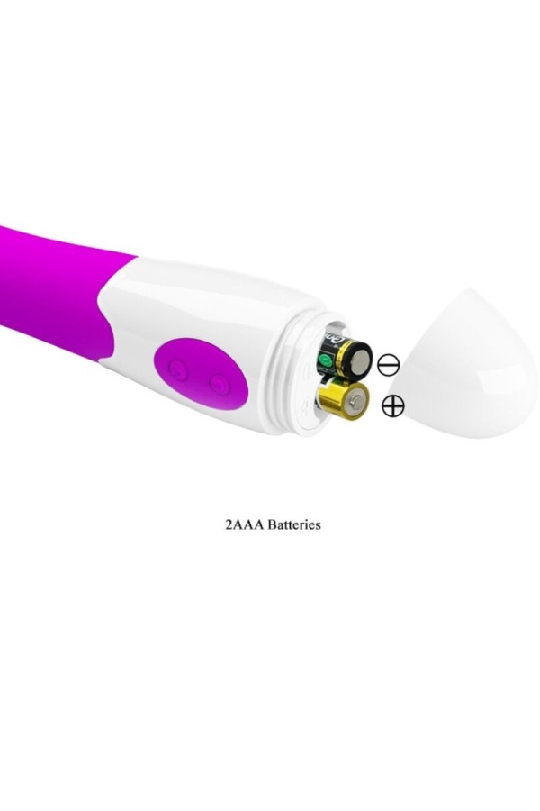 Elemental Vibrator 30 Vibrationsmodi Lila von Pretty Love kaufen | Fesselliebe