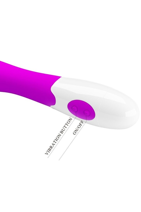 Elemental Vibrator 30 Vibrationsmodi Lila von Pretty Love kaufen | Fesselliebe