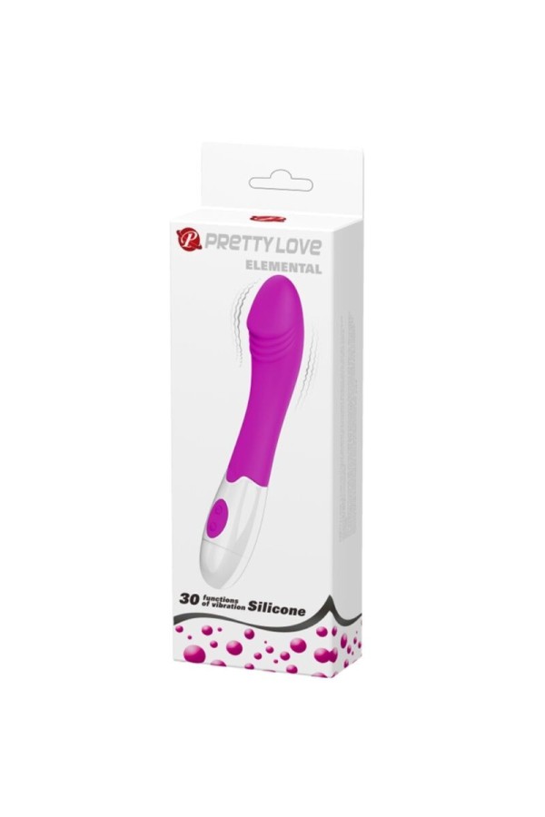 Elemental Vibrator 30 Vibrationsmodi Lila von Pretty Love kaufen | Fesselliebe