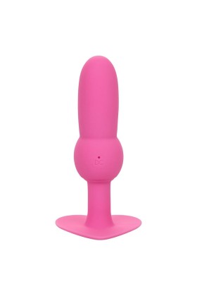 First Time Anal Plug mit Perlensonde 10 Vibrationen Rosa von Calexotics kaufen | Fesselliebe