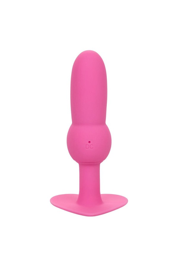 First Time Anal Plug mit Perlensonde 10 Vibrationen Rosa von Calexotics kaufen | Fesselliebe