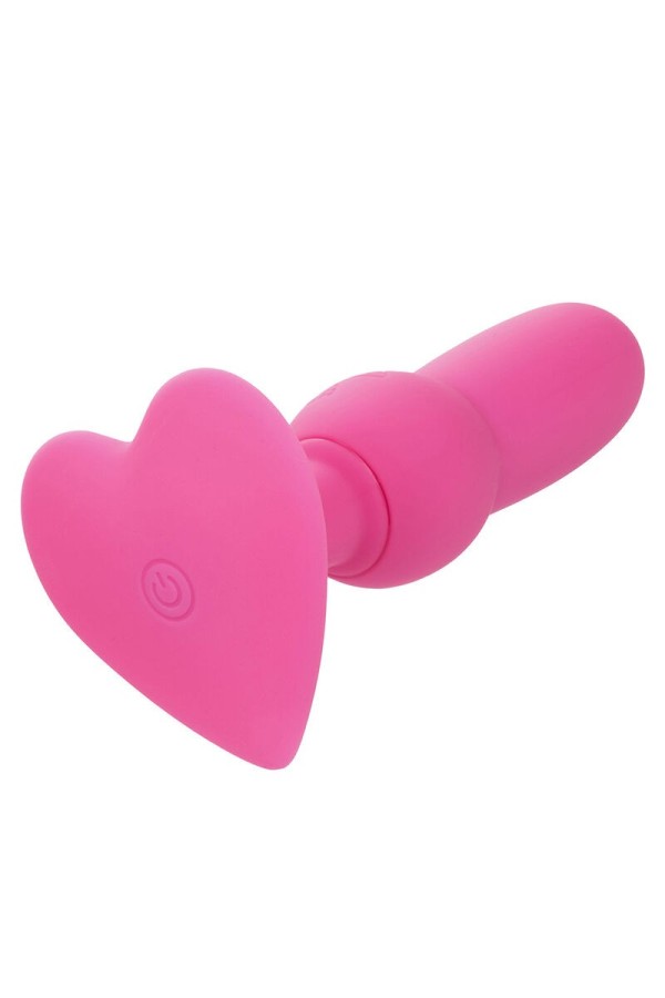 First Time Anal Plug mit Perlensonde 10 Vibrationen Rosa von Calexotics kaufen | Fesselliebe