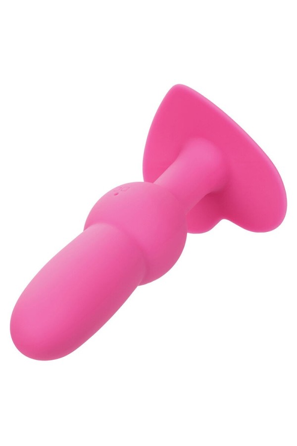 First Time Anal Plug mit Perlensonde 10 Vibrationen Rosa von Calexotics kaufen | Fesselliebe