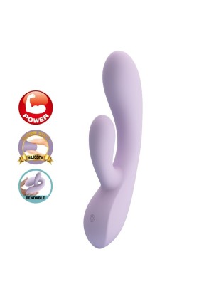 Rosolyn Rabbit Vibrator 10 Vibrationen Lila von Pretty Love kaufen | Fesselliebe