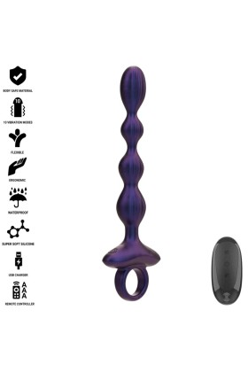 Jackie Vibrierender Analstecker Modell 1 mit Fernbedienung von Intense Anal Toys kaufen | Fesselliebe