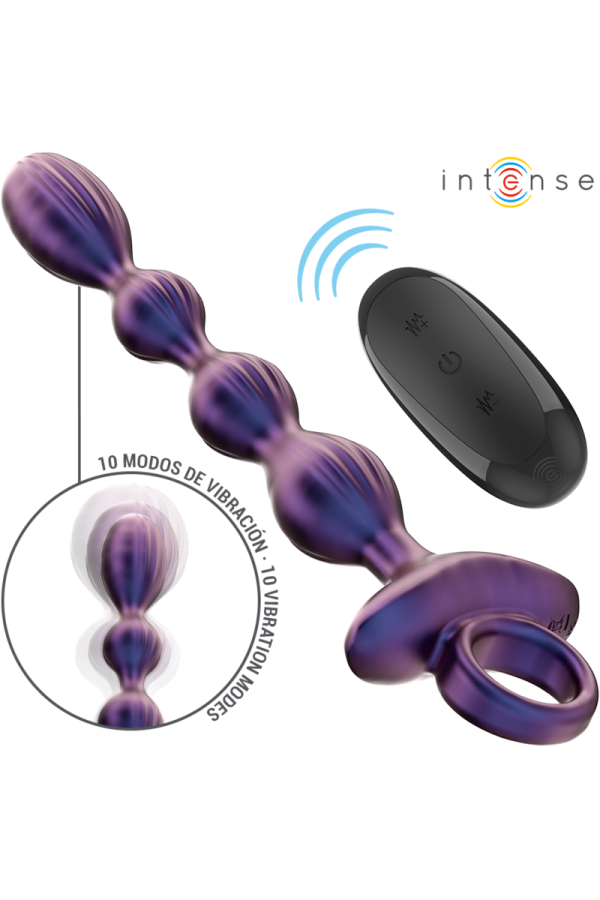 Jackie Vibrierender Analstecker Modell 1 mit Fernbedienung von Intense Anal Toys kaufen | Fesselliebe