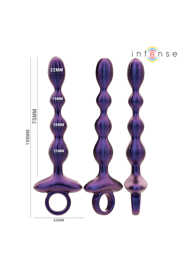Jackie Vibrierender Analstecker Modell 1 mit Fernbedienung von Intense Anal Toys kaufen | Fesselliebe