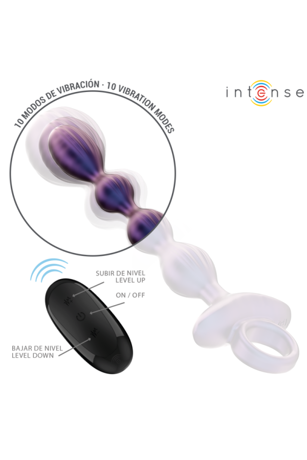 Jackie Vibrierender Analstecker Modell 1 mit Fernbedienung von Intense Anal Toys kaufen | Fesselliebe