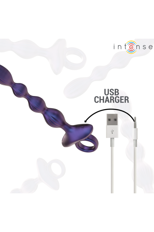 Jackie Vibrierender Analstecker Modell 1 mit Fernbedienung von Intense Anal Toys kaufen | Fesselliebe
